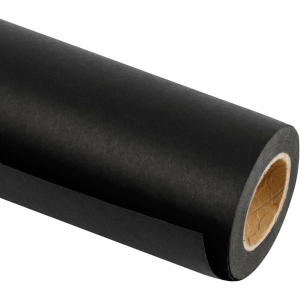 Kraft Paper Roll - [Black] 58CM**8Y - For crafts, artworks, small gift boxes