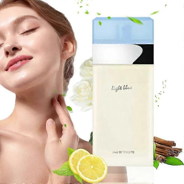 【BQ】2025 Lyseblå 100 ml Eau de Toilette Spray til kvinder