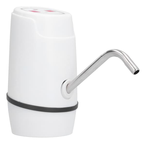 Intelligent Vattendispenser Portabel USB Kvantitativ Elektrisk Dricksvattenpump för Hemanvändning Vit