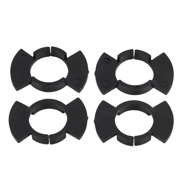 10 stk. TK‑122 LED-frontlysbrakett, fast frontlyslampeadapterholder, bilspennelampebase