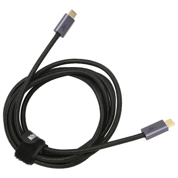 Typ C 2.0 Datakabel PD3.1 140W Multifunktionell Snabbladdning Flätad Datakabel för MacBook 200cm