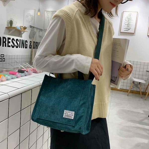 Lyxig designerhandväska manchesterväska för damer Ny trend enkel axelväska Enfärgad spänne Messenger Bag Liten fyrkantig väska Auburn 30X25X10