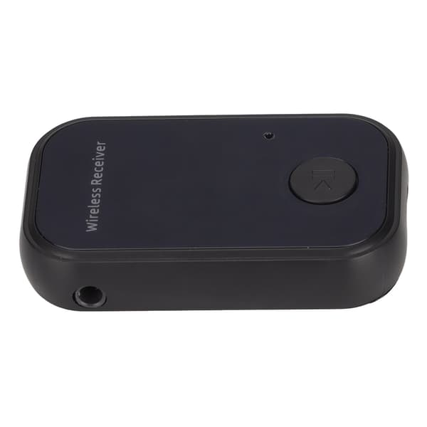 Bil Trådløs Bluetooth Audio Adapter Multifunksjonell Bærbar Håndfri Samtale Aux Musikk Mottaker