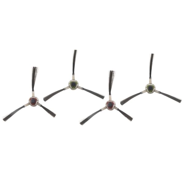 Deebot DE55 DE6G DD33 DJ35 Robotdammsugare Sidoborstar 4-pack