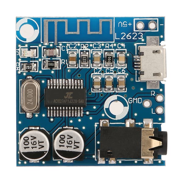 Bluetooth Audio Decoder Board Loseless Bilhøyttaler Audio Effektforsterker Modul