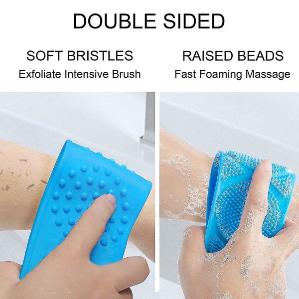 Dry Brushing Body Brush Exfolieringsborste Ta bort döda hudgifter