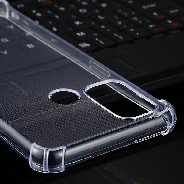 För Oppo A53 Transparent Tpu- case