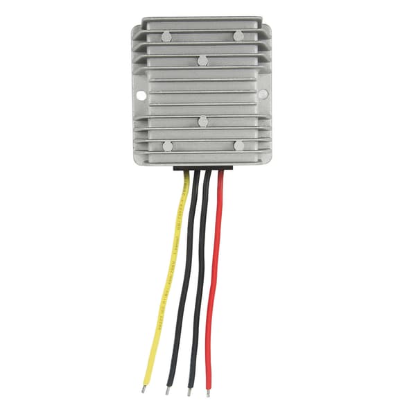 DC Boost Modul 10A Vanntett Høy Effektivitet Step Up Spenningsomformer 12V