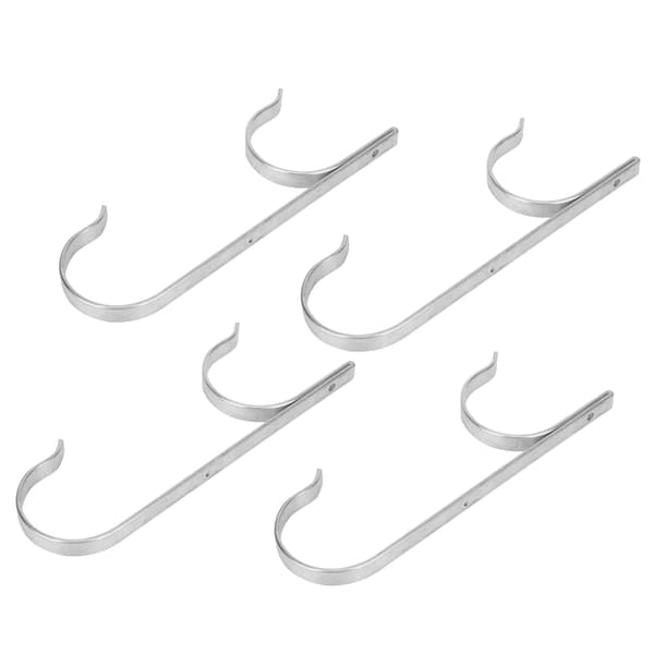 4-pak Håndklædekrog Organizer i aluminiumslegering til poolbadeværelse