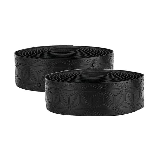 Racercykel Styrgreb Høj Elasticitet Blød Svedabsorberende Styrtape Sort