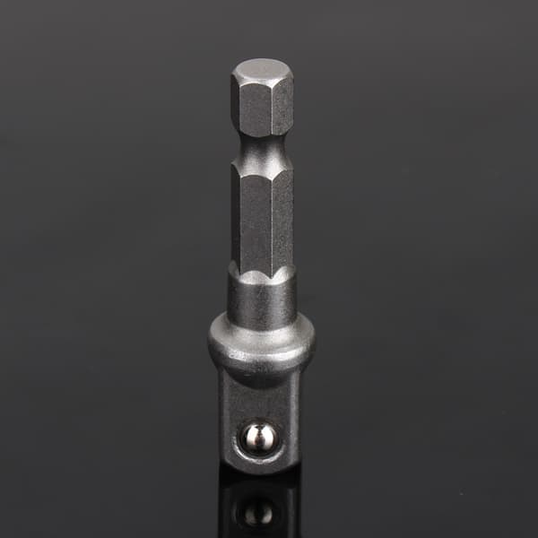 3 stk. Borsokkeladapter Hex-drev til 1/4\" 3/8\" 1/2\" Drev Impact Driver