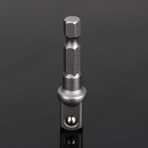 3 stk Borsokkeladaptere Hex-drift til 1/4\" 3/8\" 1/2\" Drift Impact Driver