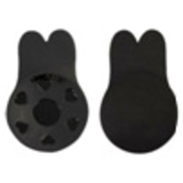 Stroppeløs BH Push Up Sticky BH Lift Nippleless Dekker Kanin BH Bryst