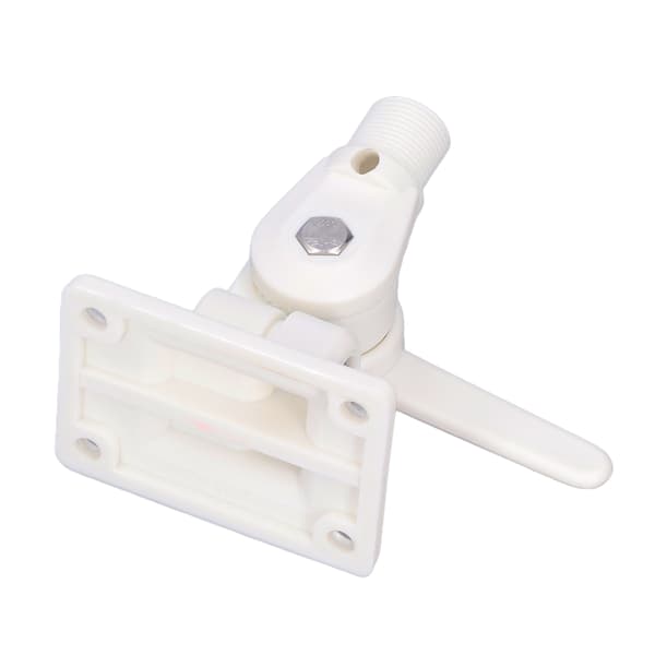 Justerbart multifunksjonelt marint antennefeste - Dual Axis Ratchet Base for båter