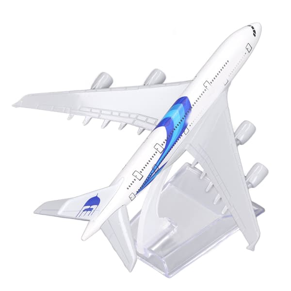 380 Simulerad Flygplansmodell i Metall, Realistisk Flygplan, Flygplansamling, Heminredning