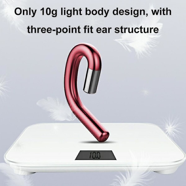 Bone Conduction -kuulokkeet, langattomat handsfree-puhelulla