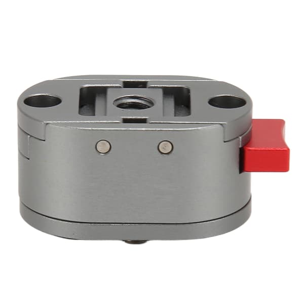 Mini Quick Release-plader Slider Lock Foldbar Magnetisk Klemme Quick Release-pladesystem til DSLR-kamerastabilisator