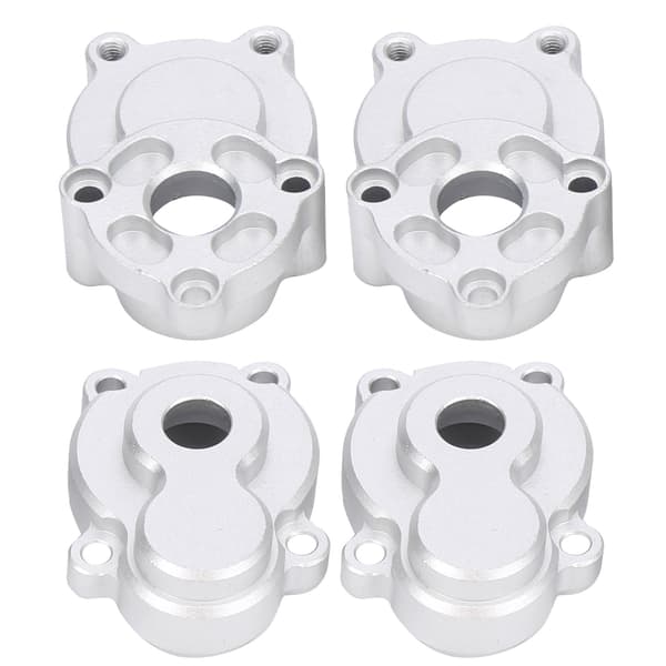 RC Bil Aluminium Bagerste Lejesæde Base Mount til 1/10 1/8 Crawler Dele