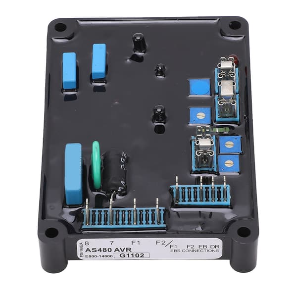 AS480 Automatisk spenningsregulator AVR generator kontrollkort AC 100V til 264V