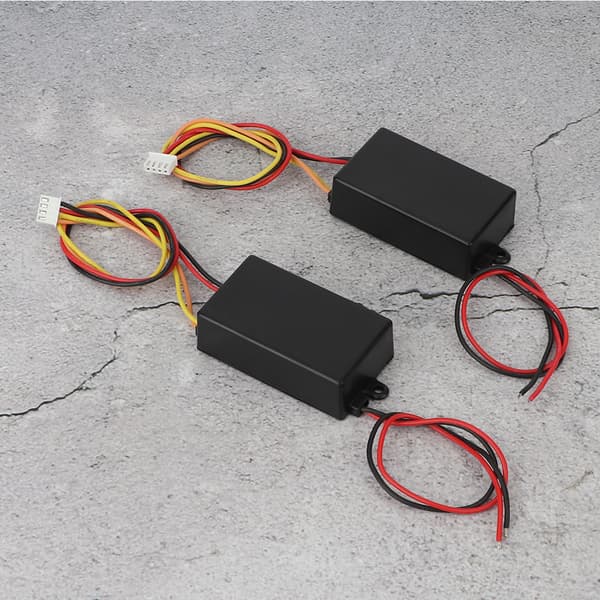 3-trinns sekvensiell dynamisk blits baklyskontrollmodul universell DC 12V