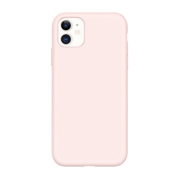 iPhone 11 Silikondeksel - Rosa Rosa pink