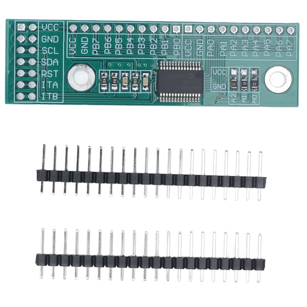 IO Udvidelsesmodul I2C Interface 16 Bit IIC Input Output Udvidelseskort MCP23017‑E/SS