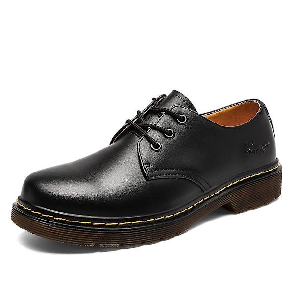 Herr Oxfords Klänning i äkta läder Skor Brogue Snörning Herr Casual 45