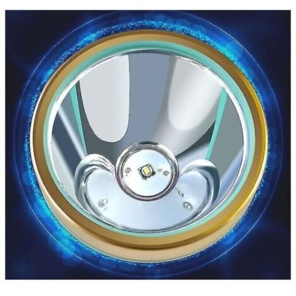 500 000 lm XHP90. Tehokkain otsalamppu. USB-otsalamppu.