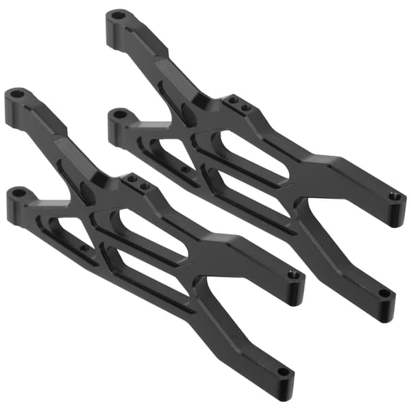 RC Aluminium Legering Forreste Nedre Bærearm til ARRMA 1/10 Fjernstyret Bil Sort