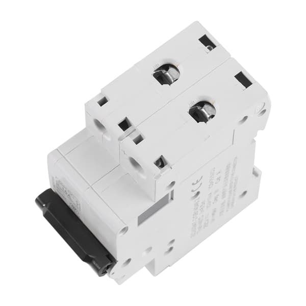 Strømbryter C65H-DC 2P 250V DC Solenergi Luftbryter Ampere (16A)