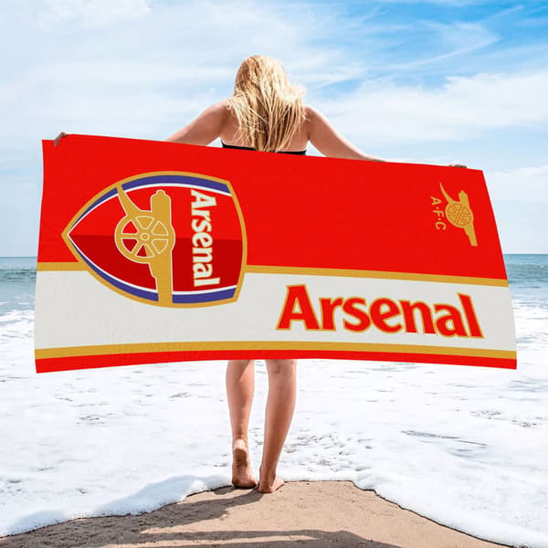 【BQ】Arsenal FC rantapyyhe