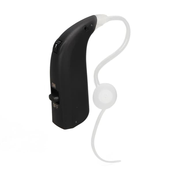 Ladattava BT-kuulolaite kuuloke musta 500-4800Hz