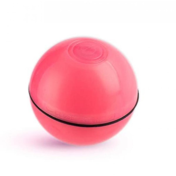 Electric Pet Cat Supplies Led Lysende Tilfeldig Ball Usb Lading Laser Funny Cat Ball Red