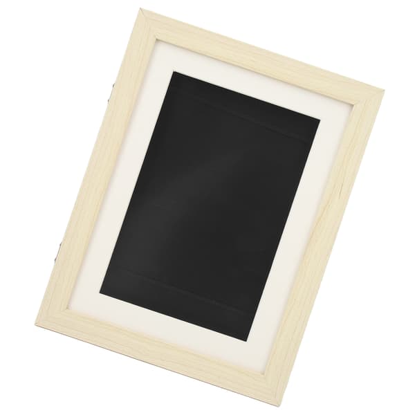 Konstramar för barn DIY Konstverk Bildram Frontöppning Barn Ritning Display Trä