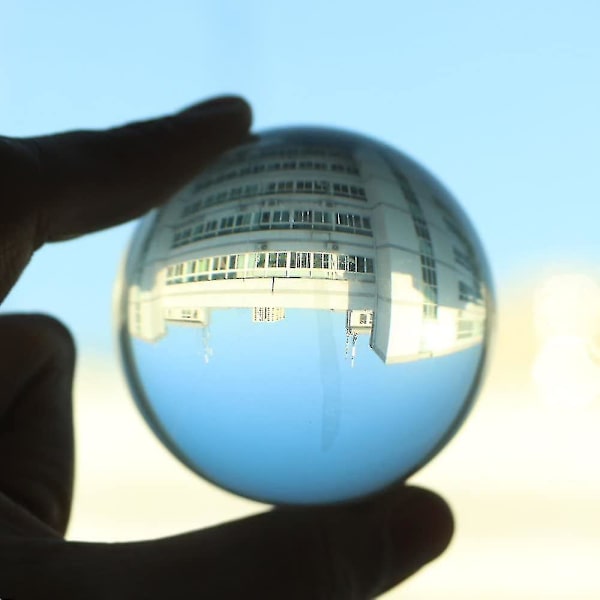 Crystal Glass Ball. Crystal Ball Quartz Glass Ball Transparent Balls Glass Ball
