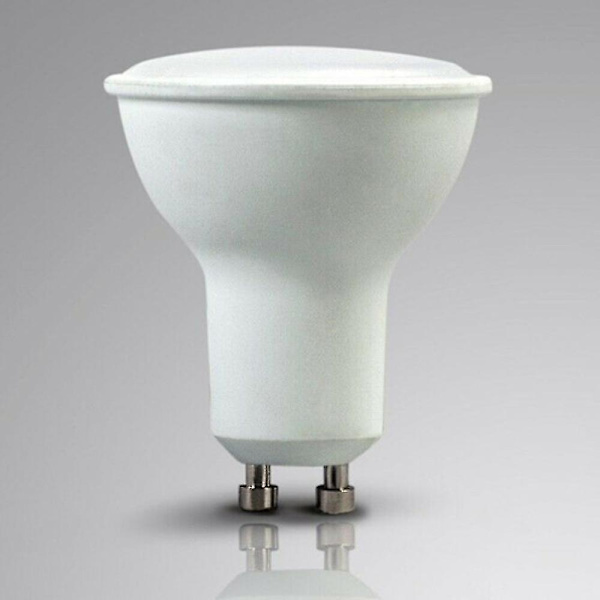 1/10 kpl Gu10 led polttimot 220v kohdevalolamppu energiaa säästävä valkoinen alasvalo 10PCS