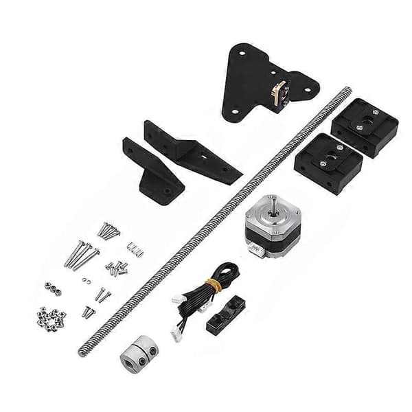 【BQ】Til Ender 3D-printer Ender 3 Dobbelt Z-akse Opgraderingssæt 3D-printertilbehørssæt til Ender 3/Ender 3 Black