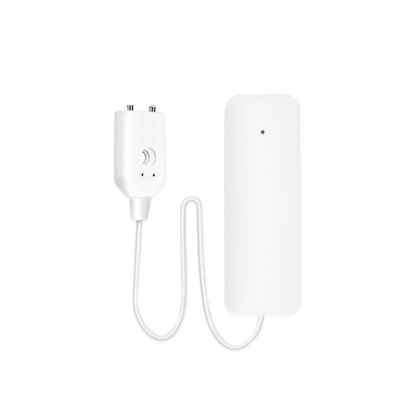 Tuya Wifi Vattenläckagelarm Overflow Wifi Översvämningsdetektor Vattennivålarm