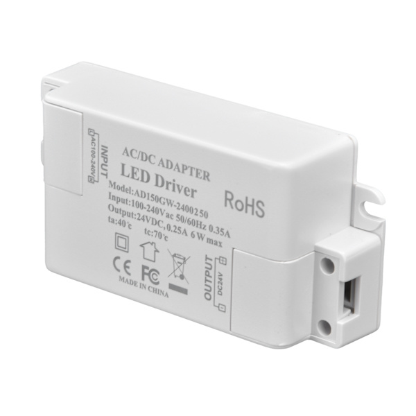 LED Driver AC og DC Vanntett Strømforsyning Transformator Driver for Lavspennings LED-lamper