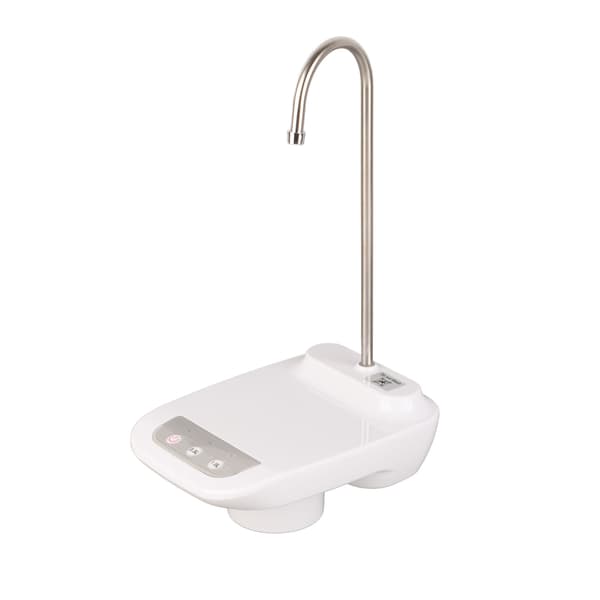 Elektrisk USB Trykk Vanndispenser for Hjemmekontor
