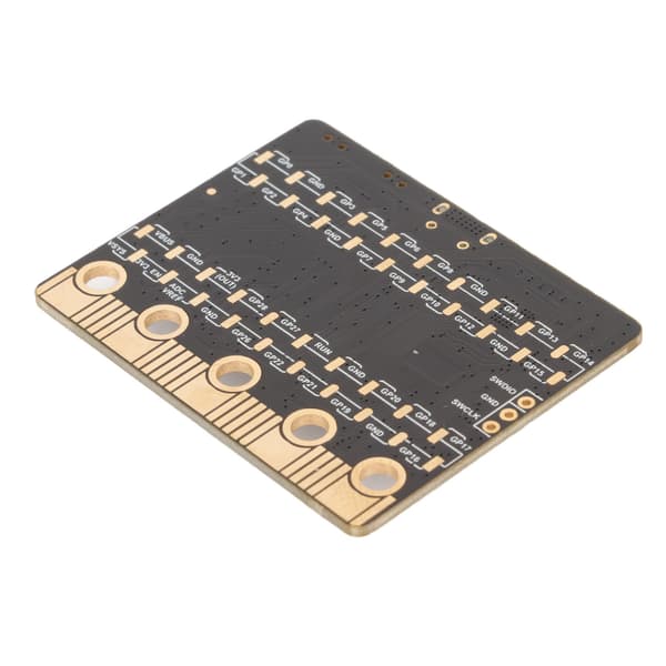 RP2040 Micro Bit Utviklingskort for Raspberry PICO med LED-lys for Programmering av Dataspill Robotkontroll