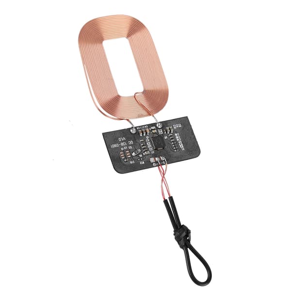 Trådløs ladestøtte - DIY Qi-standard, 5V 1A