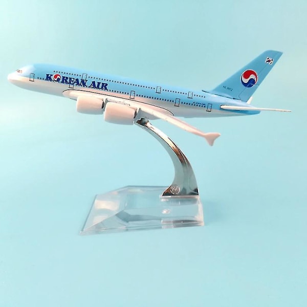 Hhcx-airlines Boeing 747 A038 Boein787 lentokonemallin simulaatio 16 cm metalliseos joululelu lahja lapsille KOREAN