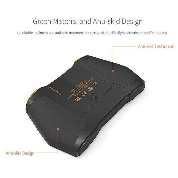 2,4 GHz trådlöst tangentbord Mini Air Mouse med mycket känslig pekplatta för bärbar dator Multicolour