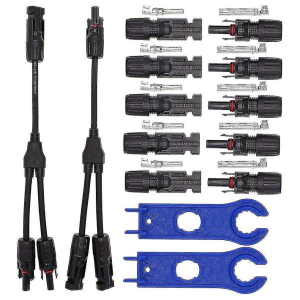 Baoman Photovoltaic Connector Set Solar Photovolt aic Panel Connector Photovoltaic Connector Setvers smidig och hållbar