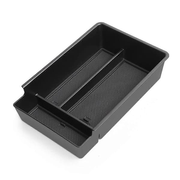 【BQ】ABS+PVC Central konsol armlæn opbevaringsboks til Xpeng G6 Central beholder