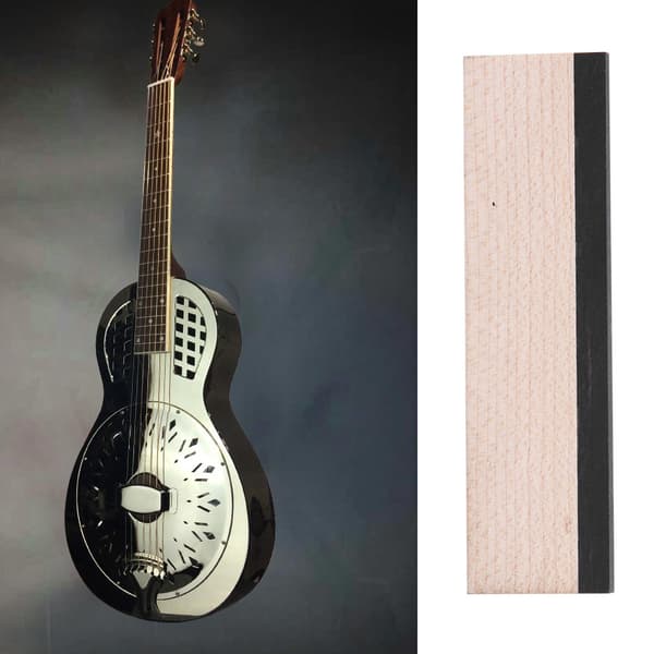 2 stk. bro-sadel i lønnetre for Mountain Dobro-gitar