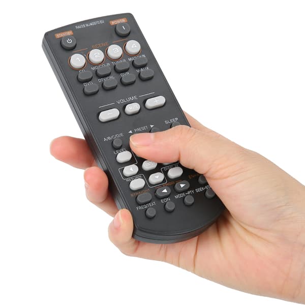 Yamaha RAV28 ABS Sort DVD Video Controller Fjernbetjeningserstatning