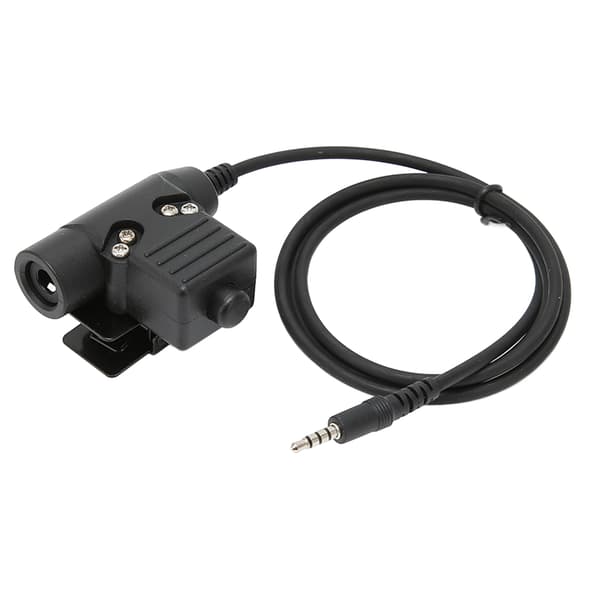 PTT-adapterhodetelefonkabel for 3,5 mm mobiltelefon