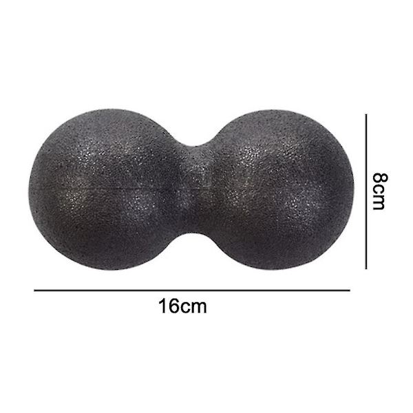 Peanut Massage Ball Double Lacrosse Hierontapallo & Mobility Ball
